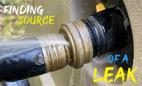 why does my garden hose leak at the connection|How to Stop a Garden Hose Connection from Leaking